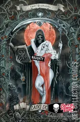 Cover for Lady Death: Masters #1
