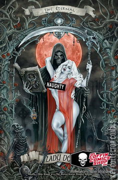 Variant Cover for Lady Death: Masters #1