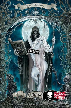 Variant Cover for Lady Death: Masters #1