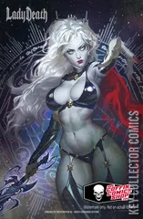 Variant Cover for Lady Death: Cybernetic Desecration #1