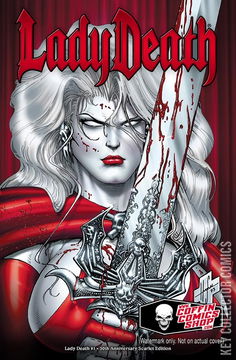 Variant Cover for Lady Death: The Reckoning #1