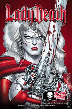 Variant Cover for Lady Death: The Reckoning #1