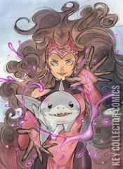 Variant Cover for Scarlet Witch #2