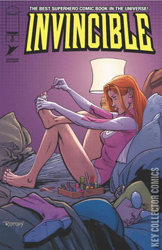 Variant Cover for Invincible #2