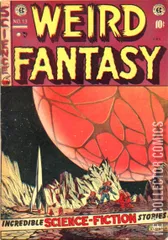 Variant Cover for Weird Fantasy #13