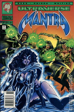 Variant Cover for Mantra #11