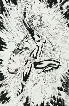 Variant Cover for Fearless #3