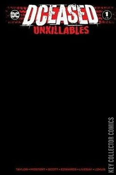 Variant Cover for DCeased Unkillables #1