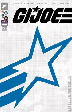 Variant Cover for G.I. Joe #1
