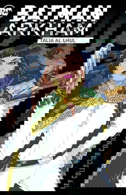 Batman Arkham: Talia al Ghul