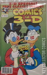 Variant Cover for Disney's Comics in 3-D #1
