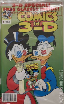 Variant Cover for Disney's Comics in 3-D #1