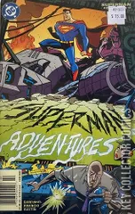 Variant Cover for Superman Adventures #64