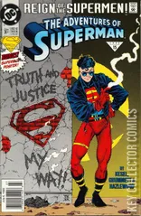Variant Cover for Adventures of Superman #501