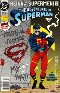 Adventures of Superman #501