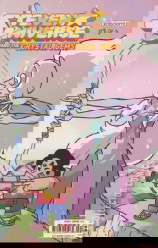 Variant Cover for Steven Universe and the Crystal Gems #1