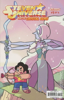 Steven Universe and the Crystal Gems