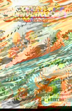 Variant Cover for Steven Universe and the Crystal Gems #1