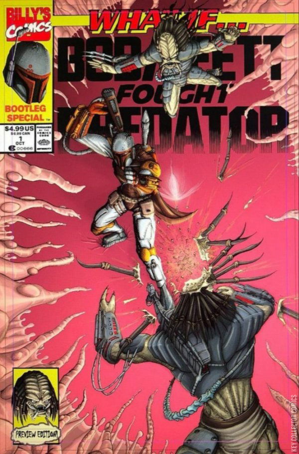 Variant Cover for Bootleg Special #1