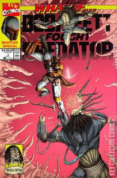 Variant Cover for Bootleg Special #1