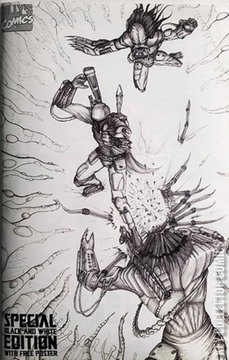 Variant Cover for Bootleg Special #1