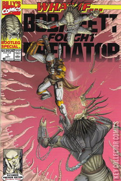 Variant Cover for Bootleg Special #1