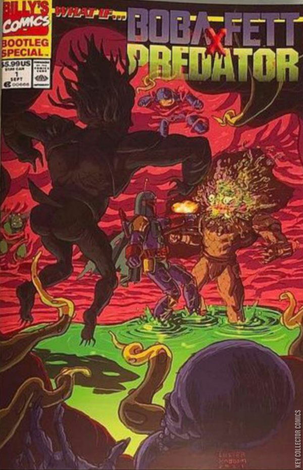 Variant Cover for Bootleg Special #1