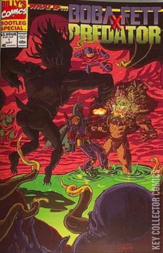 Variant Cover for Bootleg Special #1