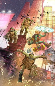 Teenage Mutant Ninja Turtles #1 