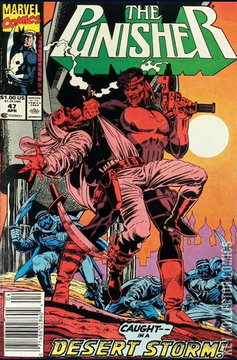 Variant Cover for Punisher #47