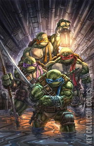 Teenage Mutant Ninja Turtles #1