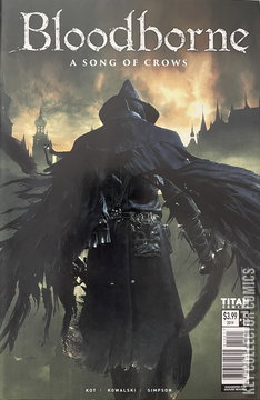 Variant Cover for Bloodborne #10
