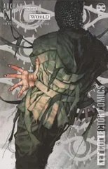 Variant Cover for Arkham City: The Order of the World #2
