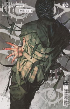 Variant Cover for Arkham City: The Order of the World #2