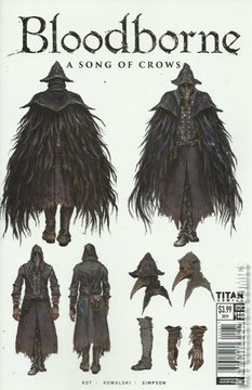 Variant Cover for Bloodborne #10