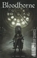 Variant Cover for Bloodborne #4