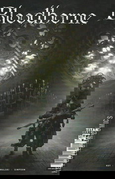 Variant Cover for Bloodborne #4