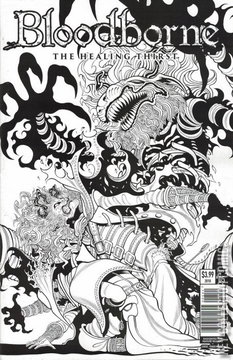 Variant Cover for Bloodborne #5