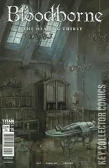 Variant Cover for Bloodborne #5
