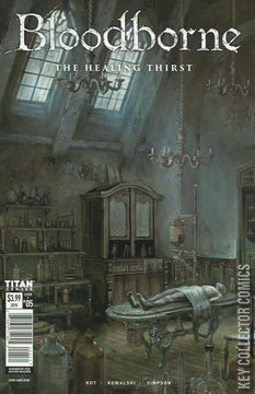 Variant Cover for Bloodborne #5