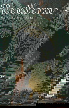 Variant Cover for Bloodborne #5