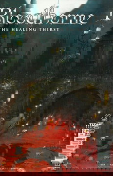 Variant Cover for Bloodborne #7