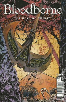 Variant Cover for Bloodborne #8