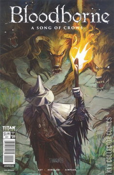 Variant Cover for Bloodborne #9