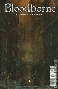 Variant Cover for Bloodborne #9