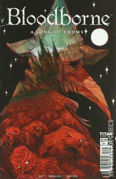 Variant Cover for Bloodborne #11