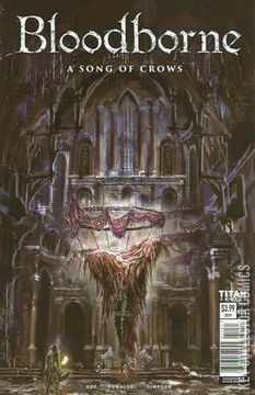 Variant Cover for Bloodborne #11