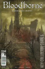 Variant Cover for Bloodborne #12