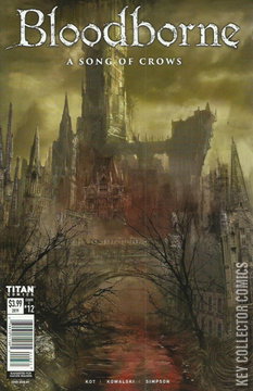 Variant Cover for Bloodborne #12