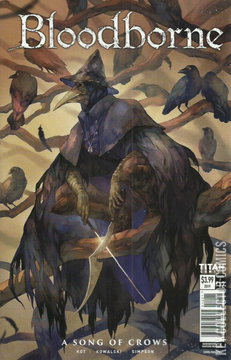 Variant Cover for Bloodborne #12